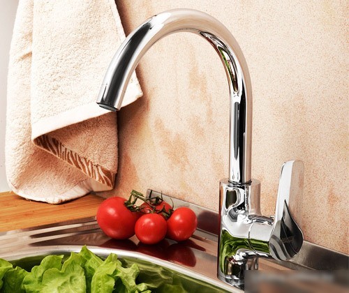 Смеситель Wasserkraft Lippe 4507