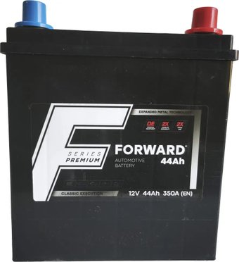 Автомобильный аккумулятор Forward Premium Asia R+ (44 А·ч)