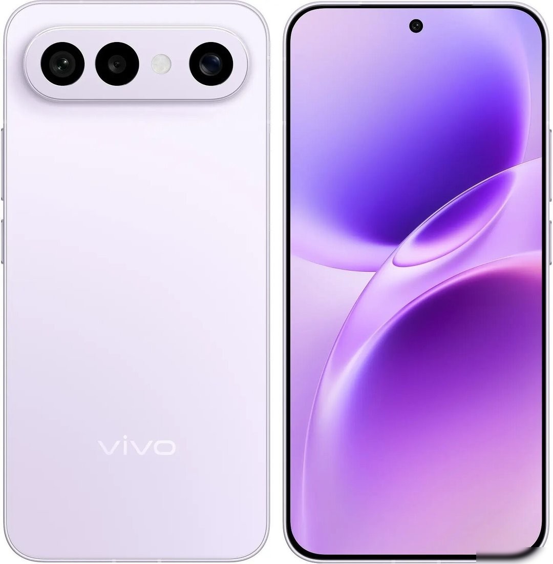 Телефон Vivo X300 FE V2537 12GB/512GB международная версия (холодный лиловый)