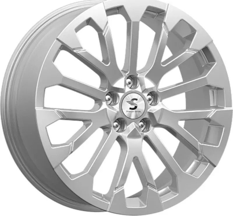 Литые диски SKAD КР003 19x7.5" 5x114.3мм DIA 64.1мм ET 40мм Elite Silver