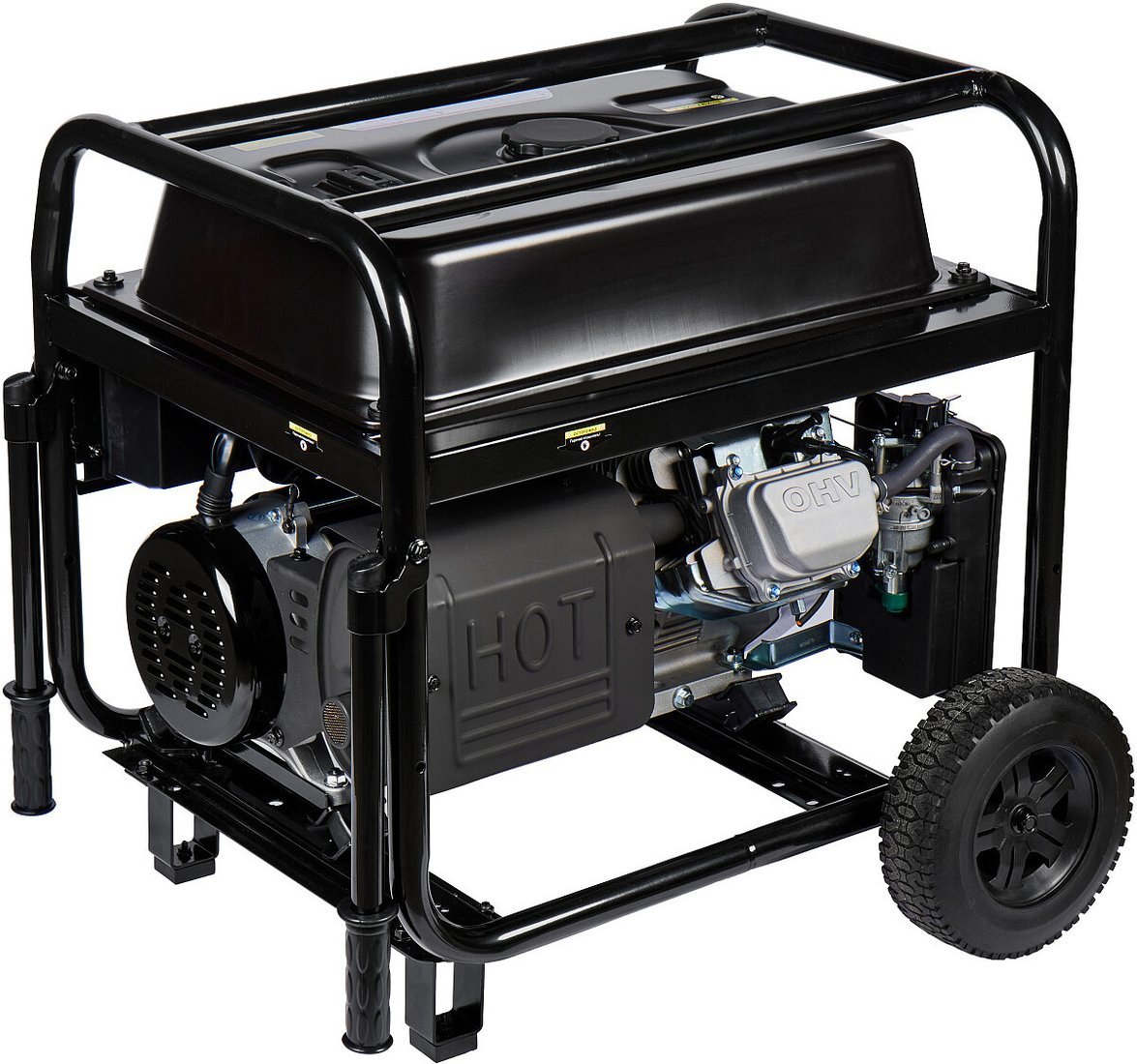Бензиновый генератор ELITECH GES 12500ЕAW