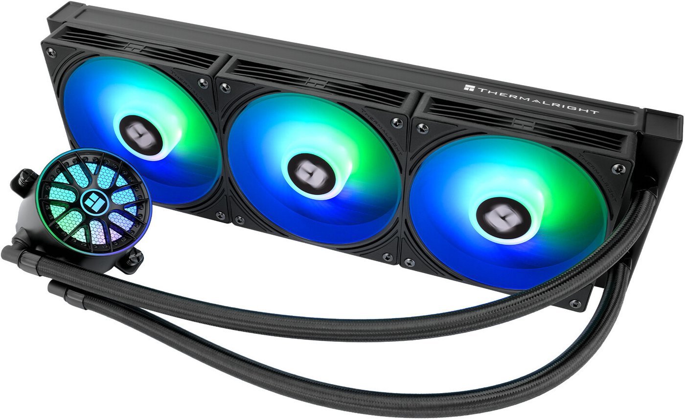 Система жидкостного охлаждения для процессора Thermalright Aqua Elite 360 ARGB V6 (черный)