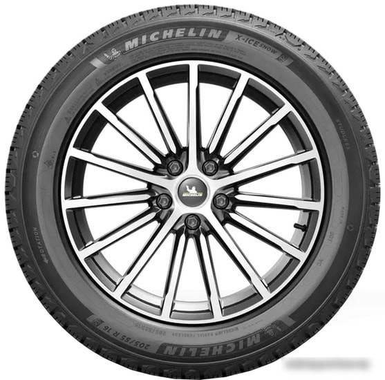 Автомобильные шины Michelin X-Ice Snow 215/55R18 99H