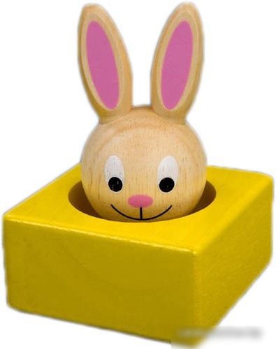 Настольная игра Bondibon Застенчивый Кролик [ВВ0947]