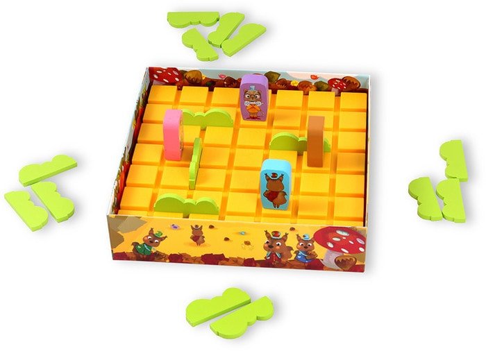 Настольная игра Стиль Жизни Коридор для малышей New