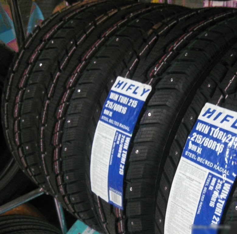 Зимние шины HI FLY Win-Turi 215 195/65R15 91T