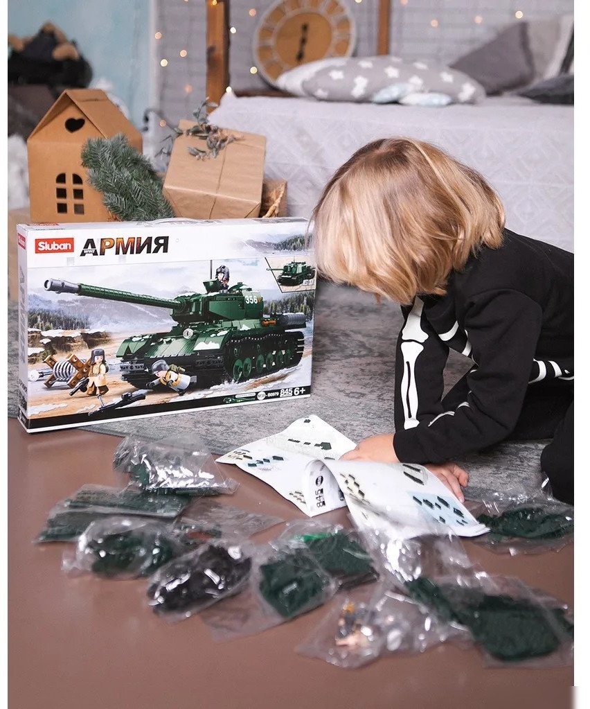 Конструктор Sluban Армия M38-B0979