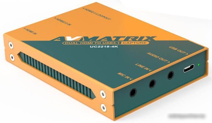 Устройство видеозахвата Avmatrix UC1218