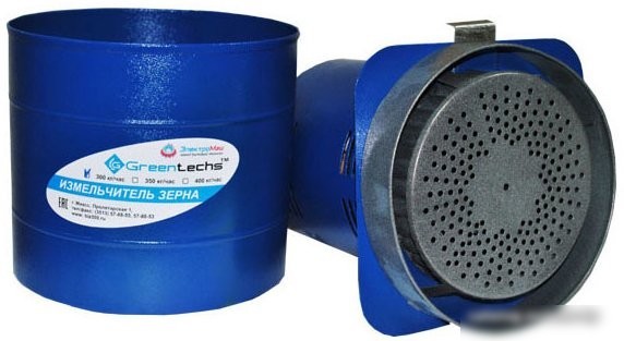 Измельчитель зерна Электромаш Greentechs 350 кг/ч