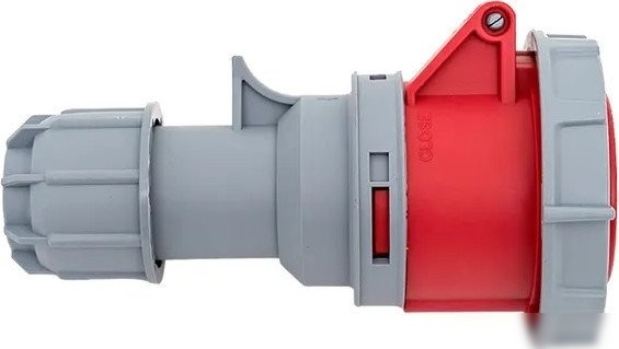 Розетка КС YHT 2142 3Р+РЕ 16А 380В IP67 74403