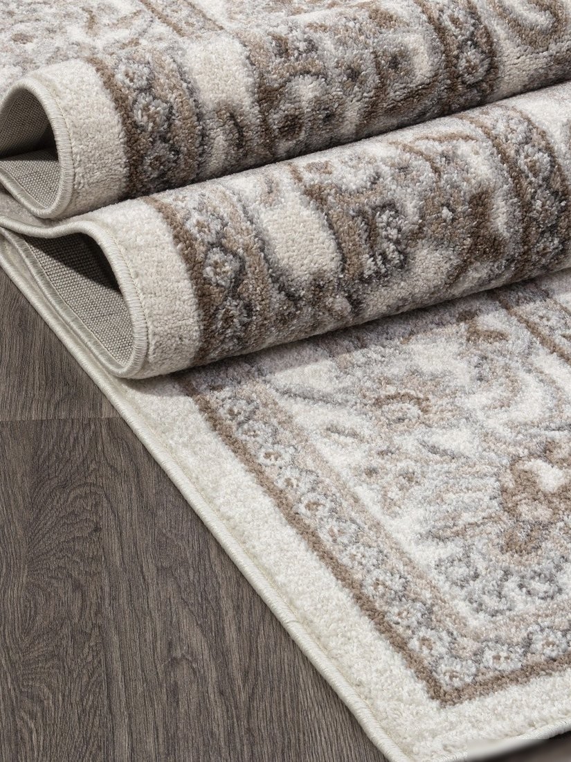 Ковер для жилой комнаты Merinos Montana F107-STAN-BEIGE (2х2.9)
