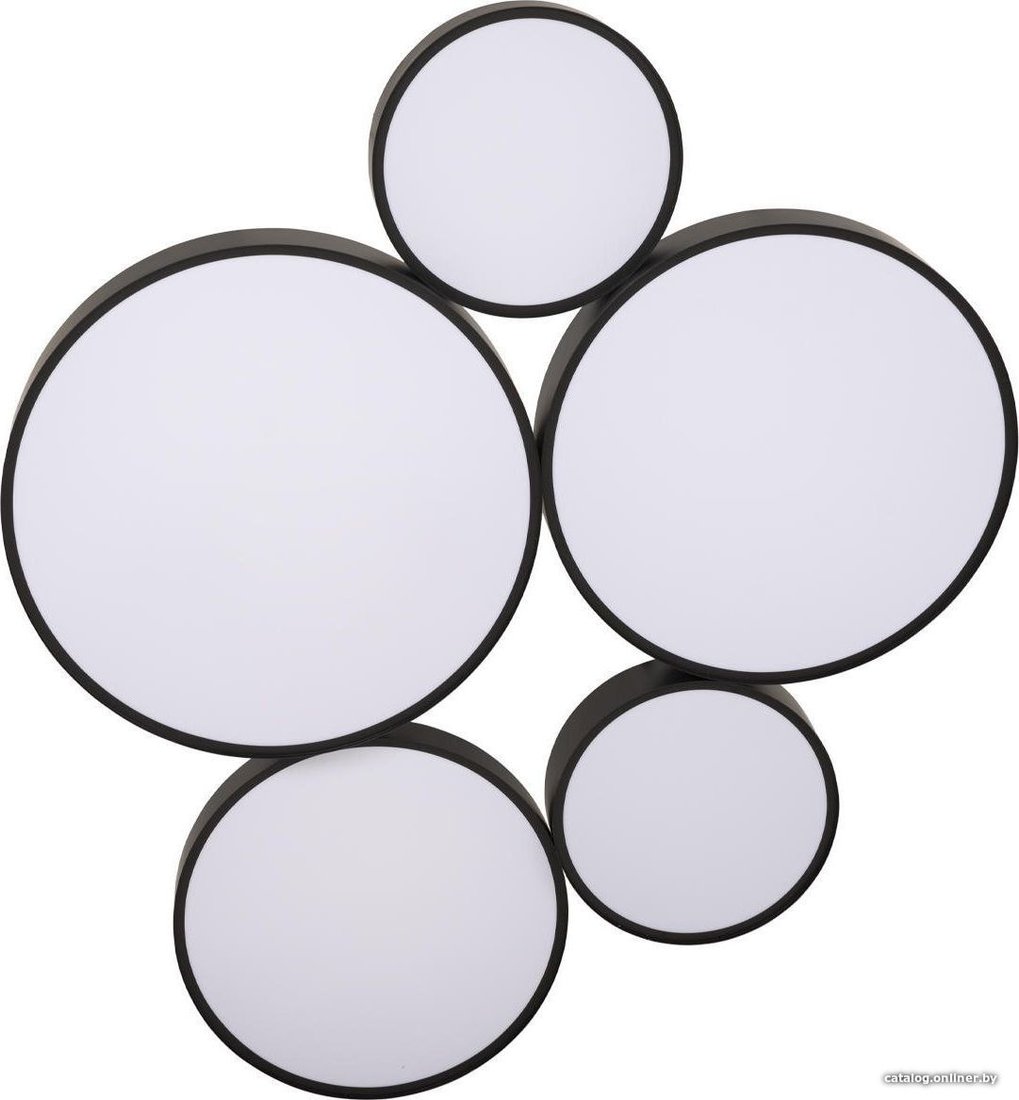 Припотолочная люстра LOFT IT Drum 10218 Black