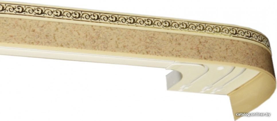 Карниз для штор Legrand Галант Neo Флора 48066883 (2.8 м, песок)
