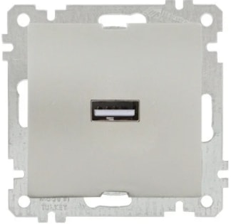 Розетка USB Mutlusan 2100 448 0183