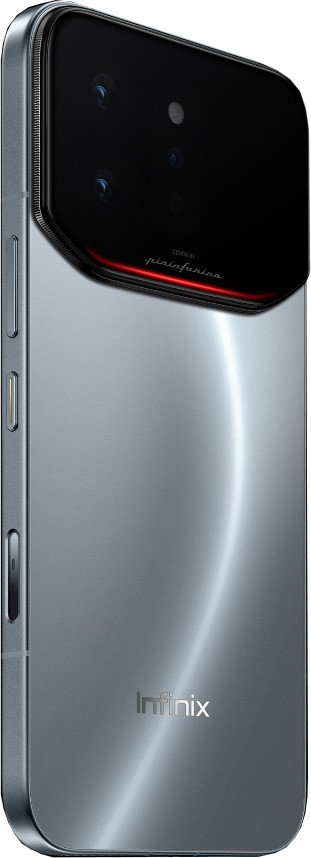 Телефон Infinix Note 60 Ultra X6877 12GB/256GB (серебристый)