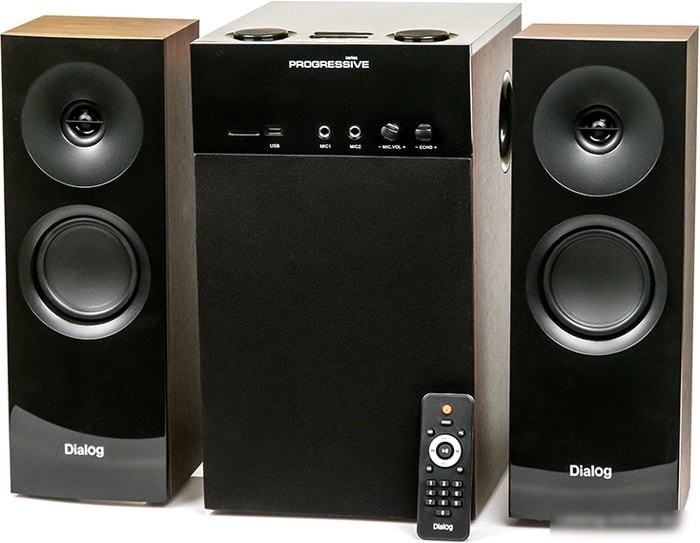 Акустика Dialog Progressive AP-250 (коричневый)