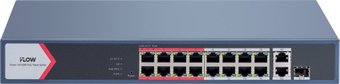 Настраиваемый коммутатор iFlow F-SW-EM418POE-VM/L