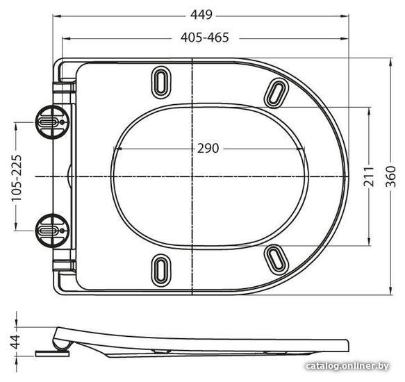 Унитаз BelBagno Sfera-R BB2141CBR