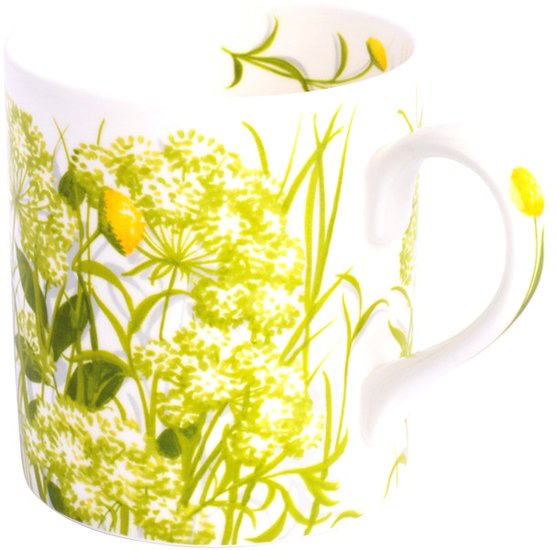 Кружка Taitu Freedom Herb (желтый)