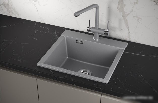 Кухонная мойка Granula ES-5201 (алюминиум)