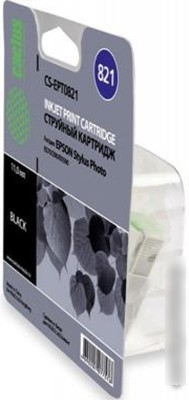Картридж CACTUS CS-EPT0821 (аналог Epson C13T08214A10)
