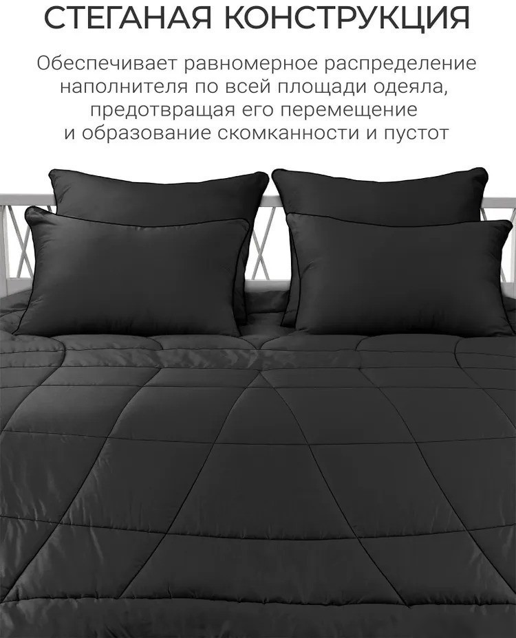 Одеяло Espera Home Cloud Cool Graphite ЕС-7012 175x200