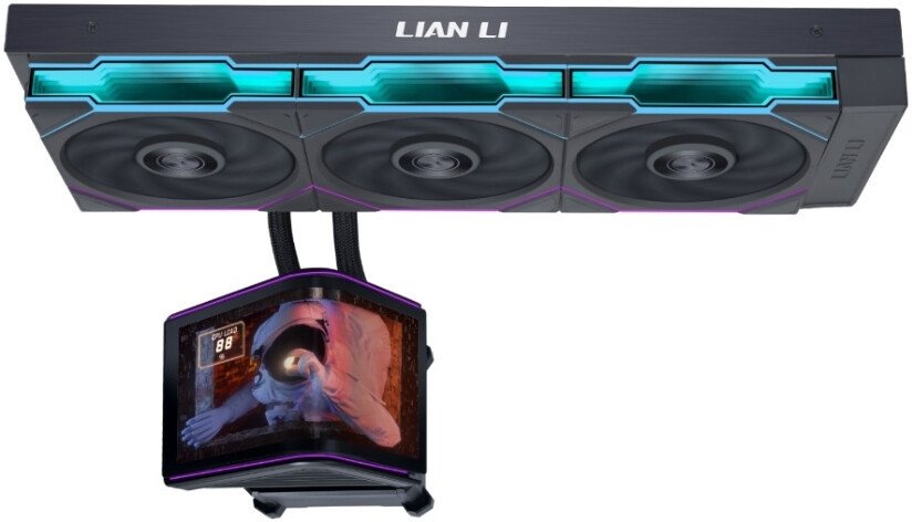 Система жидкостного охлаждения для процессора Lian Li HydroShift II OLED Curved 360TL GHS2OLDC36TB G89.GHS2OLDC36TB.R0