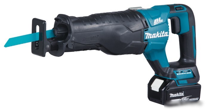 Сабельная пила Makita DJR187RT (с 1-им АКБ, кейс)