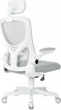 Офисное кресло Бюрократ MC-W101-H (светло-серый, TW-02 TW-20 сетка/ткань)