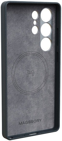 Чехол для телефона Magssory Eco Leather Case для Samsung Galaxy S25 Ultra CLT042m