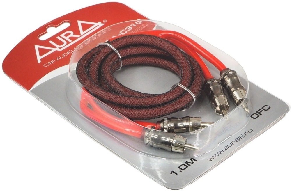 Кабель Aura RCA-C310 MkII
