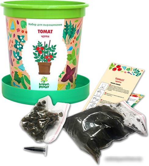 Набор для опытов Happy plant Томат черри hpn-7