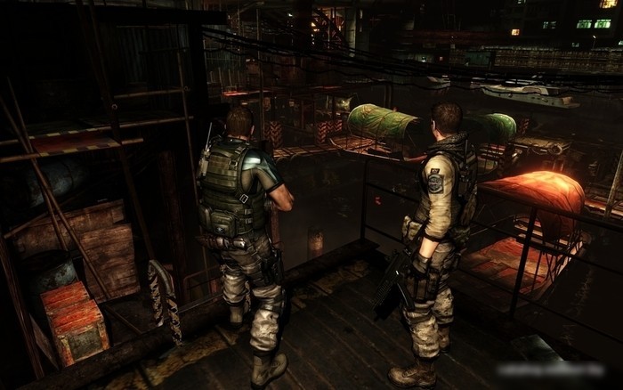 Игра Resident Evil 6 для PlayStation 4