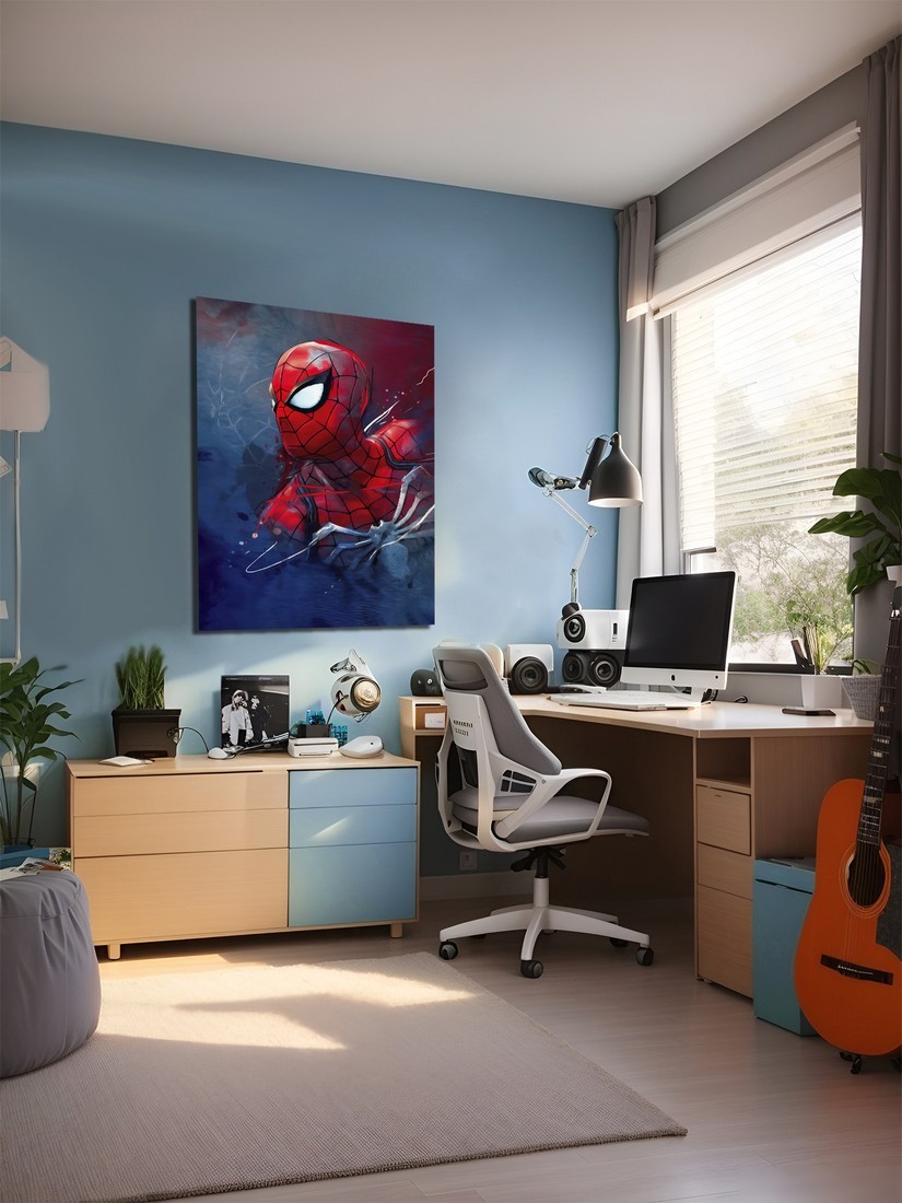 Картина Vimala На холсте 50x70 Арт 83