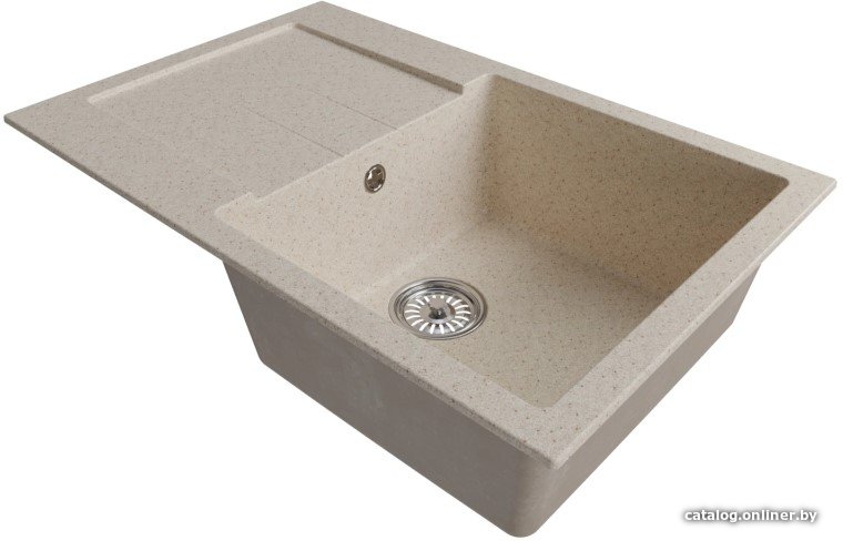 Кухонная мойка Mixline ML-GM31 552192 (бежевый)