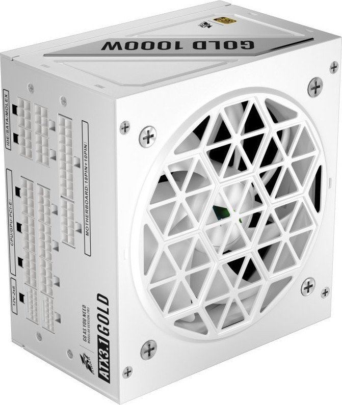Блок питания 1stPlayer NGDP Gold 1000W HA-1000BA4-WH