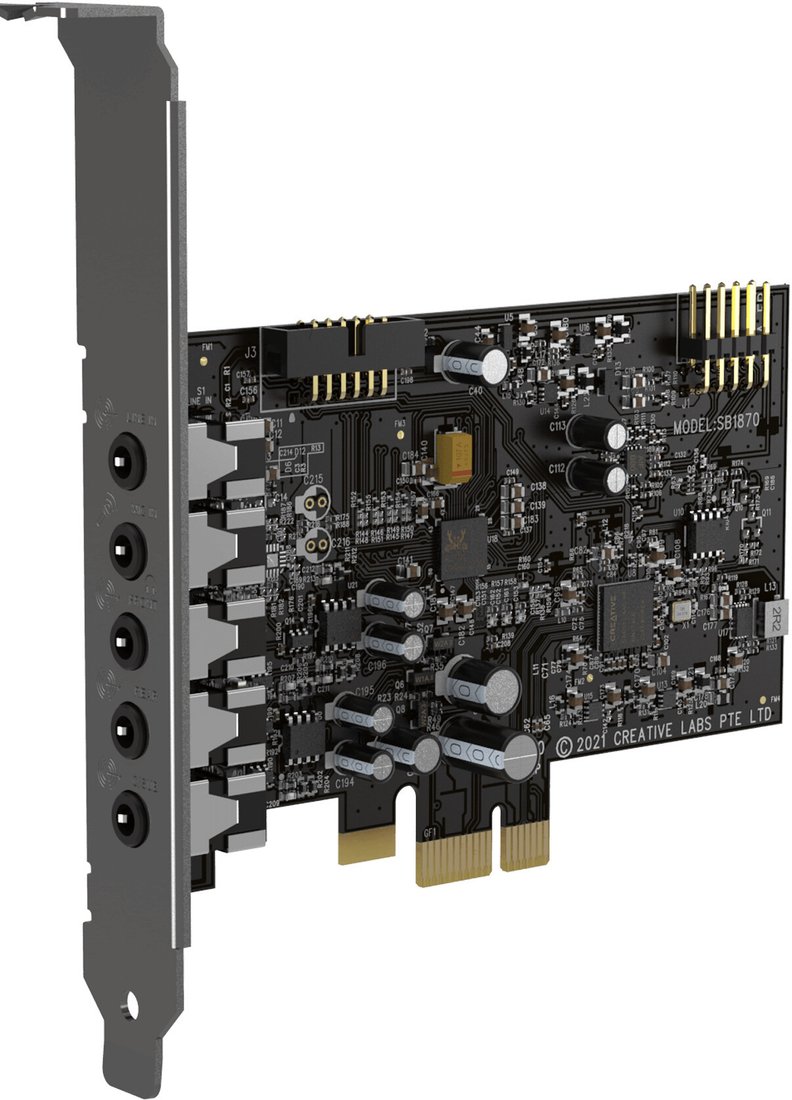 Внутренняя звуковая карта Creative Sound Blaster Audigy FX Pro
