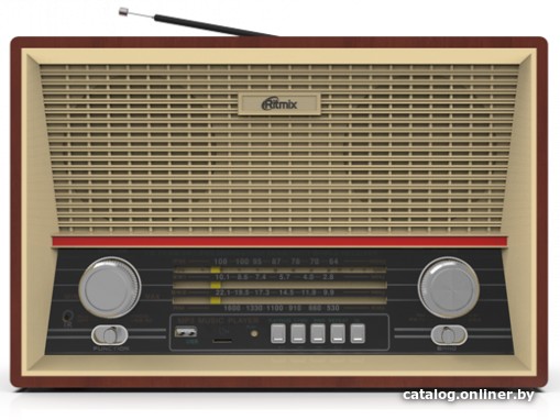 Радиоприемник Ritmix RPR-102 (бук)
