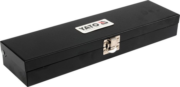 Набор торцевых головок Yato YT-1054 (11 предметов)