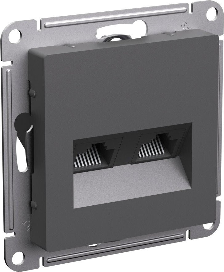 Розетка компьютерная Systeme Electric AtlasDesign ATN001485