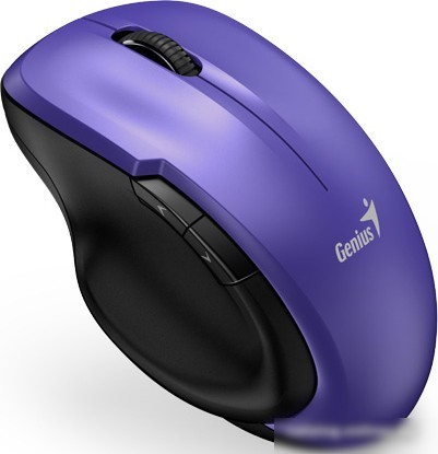 Мышь Genius Ergo 8200S (фиолетовый)