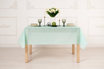 Скатерть Stolima Pina Lace 7003 Бриз (220x140)