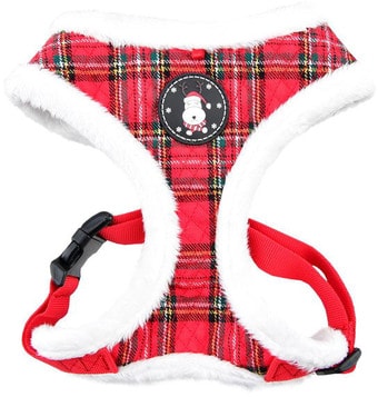 Шлейка Puppia Blitzen-A PAQD-AC1470-CR-XL (красный)
