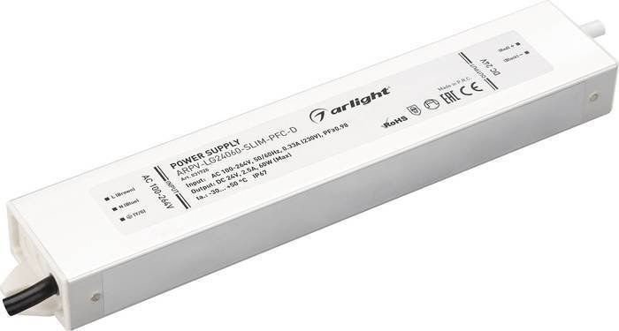 Блок питания Arlight ARPV-LG24060-SLIM-PFC-D 031720