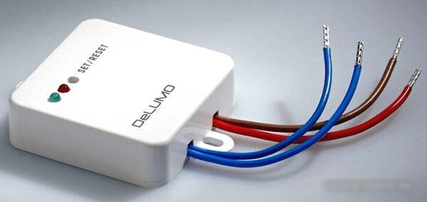 Радиореле DeLUMO Для жалюзи 10004 Радиореле DeLUMO Для жалюзи 10004