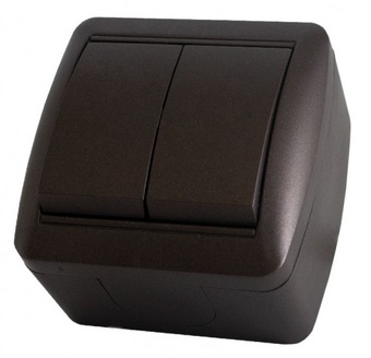 Выключатель TDM Electric Селигер SQ1818-0202