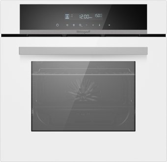 Электрический духовой шкаф Weissgauff EOM 710 SW