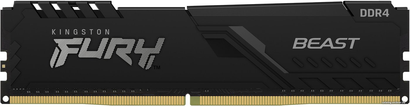 Оперативная память Kingston FURY Beast 2x8ГБ DDR4 3200 МГц KF432C16BBK2/16WP