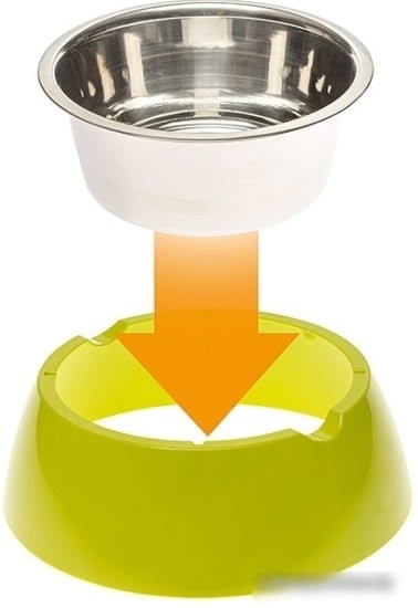 Миска Ferplast Jolie Small (желтый)