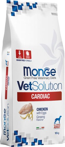 Сухой корм для собак Monge VetSolution Dog Cardiac 12 кг